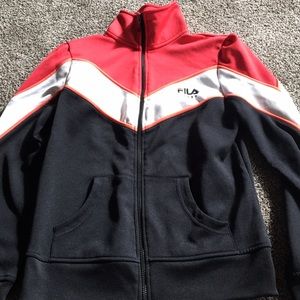 Fils sport zip up